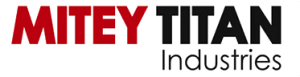 Mitey Titan Industries logo unicutters lawn care